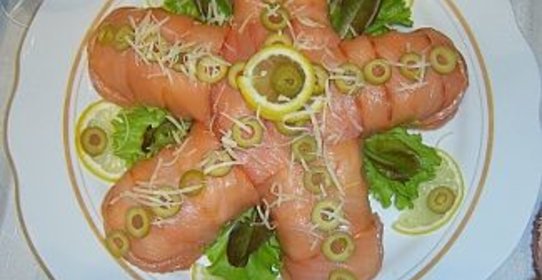 Салат Морская звезда