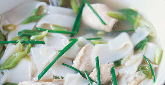 Куриная лапша по-китайски