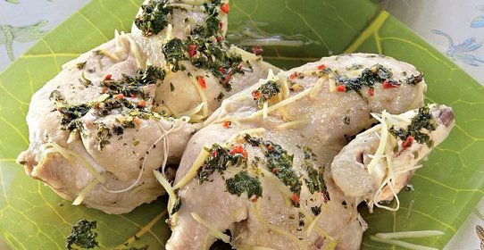 Курица с острым соусом в китайском стиле