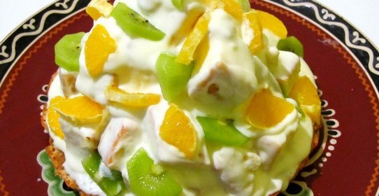 Тортик Сладкое чудо