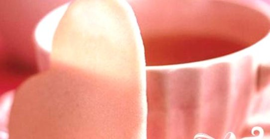 Печенье Розовые сердечки