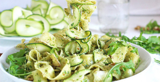 Паста с цукини