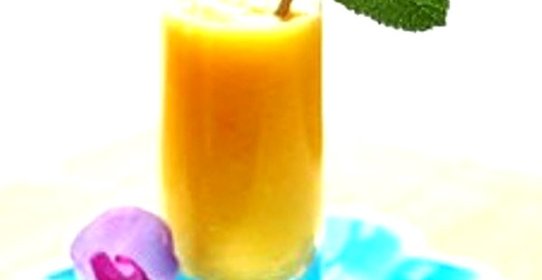 Мангово-цитрусовый смузи