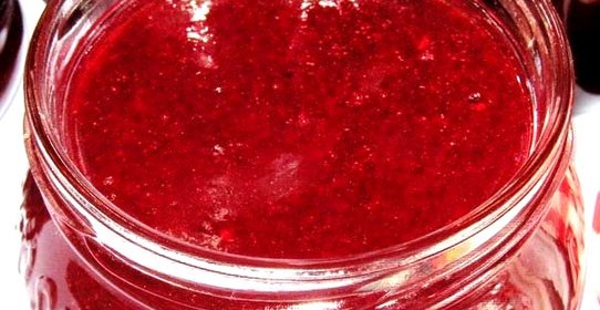 Варенье из смородины с апельсинами