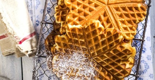 Вафли по‑шведски (Våfflor)