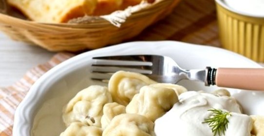 Пельмени со свининой