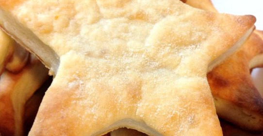 Детское творожное печенье