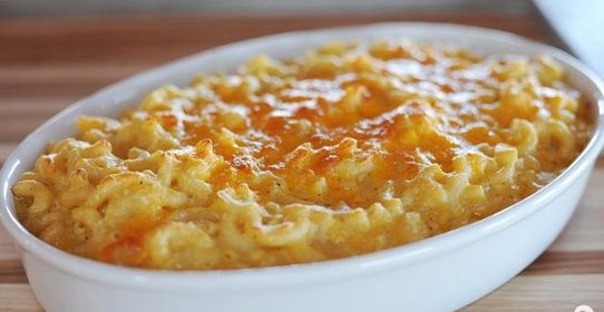 Итальянские макароны с сыром