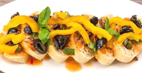 Сицилийский овощной салат от Арама Мнацаканова