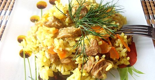 Плов в казане