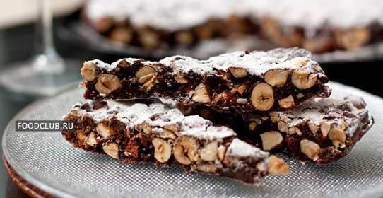 Сиеннский рождественский пирог (панфорте)