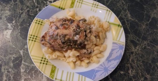 Куриные бедра в сметанном маринаде