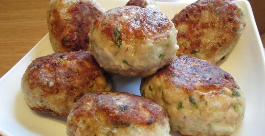 Котлеты из свинины в духовке