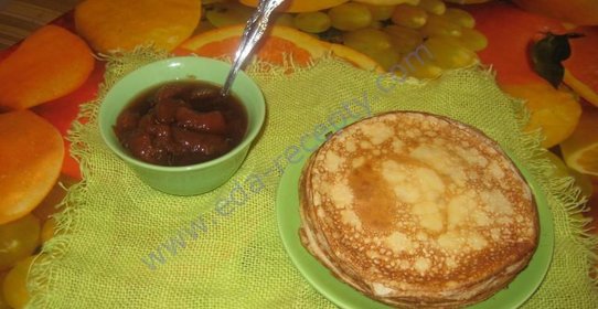 Блины на газировке