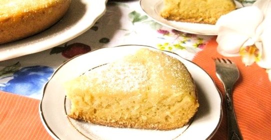 Бисквит на молоке без яиц