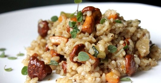 Ризотто с замороженными овощами