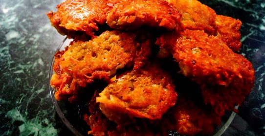 Постные драники