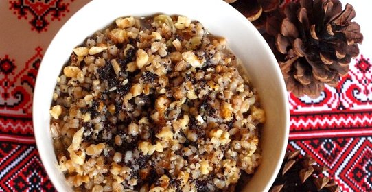 Кутья из пшеницы