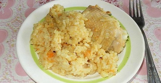 Рисовая каша по-деревенски