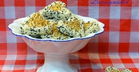 Печенье Нежное из кунжутной муки