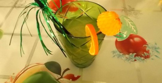 Коктейль мандариновая Отвёртка