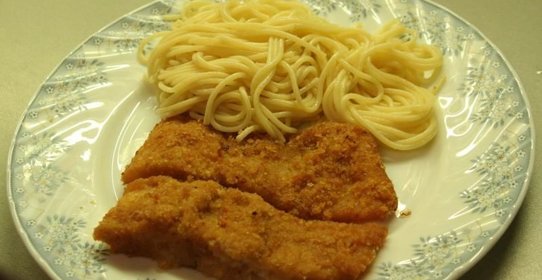 Морской язык в духовке