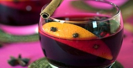 Глинтвейн рецепт классический с апельсином