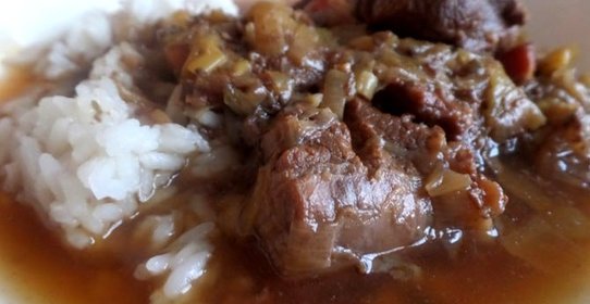 Томленое мясо в духовке