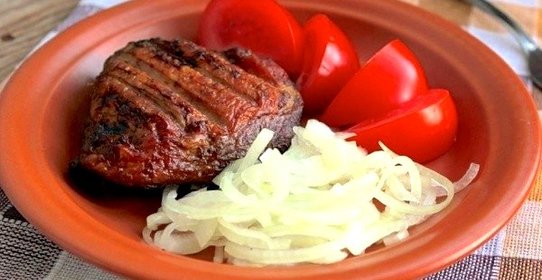 Быстрый маринованный лук