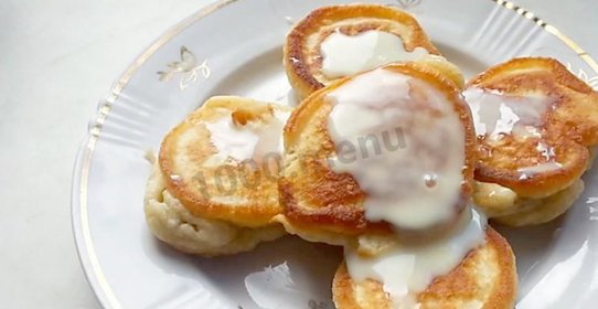 Оладьи на ряженке пышные