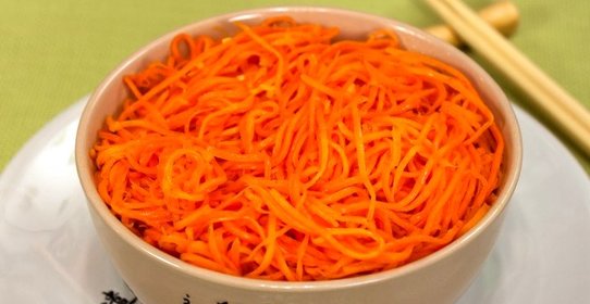 Морковь по-корейски