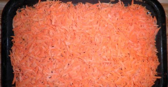 Замороженная морковь