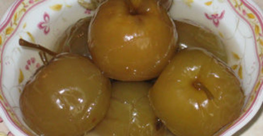 Варенье из райских яблок