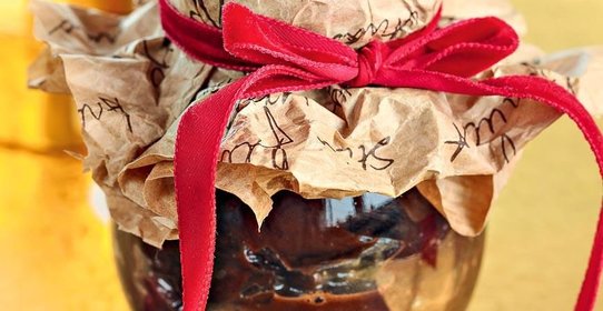 Луковый джем с пивом и шоколадом