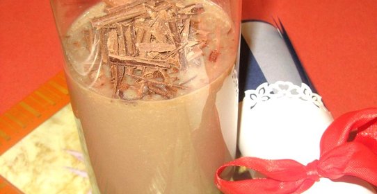 Коктейль Банановое кофе