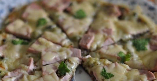 Пицца Минутка на сковороде