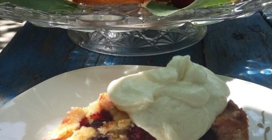 Вишнёвый пирог