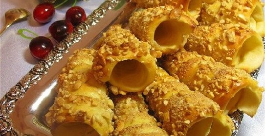 Чешские трубочки