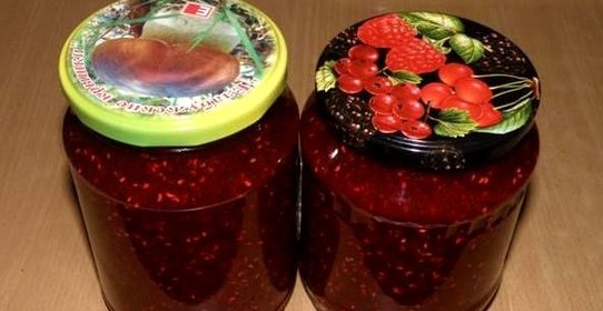 Варенье из малины без варки