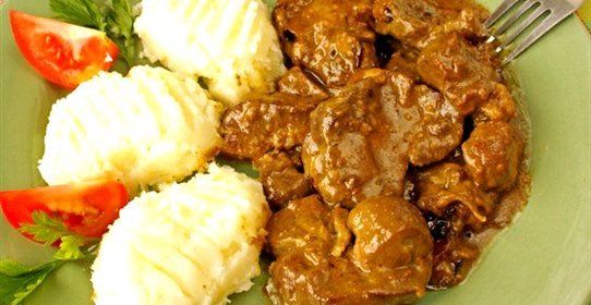 Гуляш из легких
