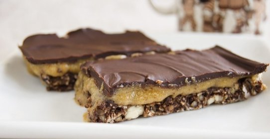 Пирожное Нанаимо