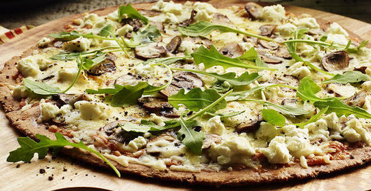 Цельнозерновая пицца