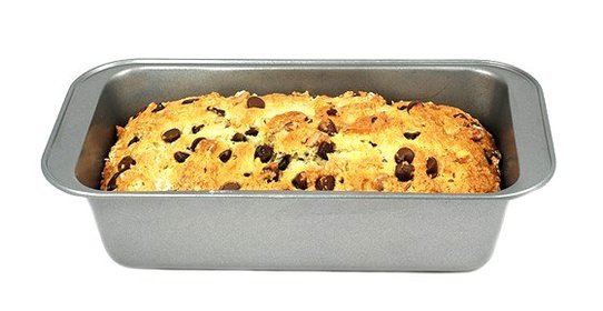 Банановый хлеб с шоколадом и грецкими орехами