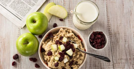 Овсяная каша по швейцарскому рецепты