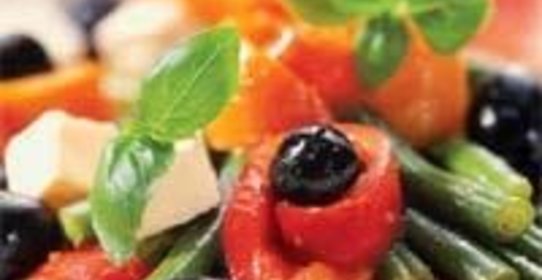 Средиземноморский салат из перца