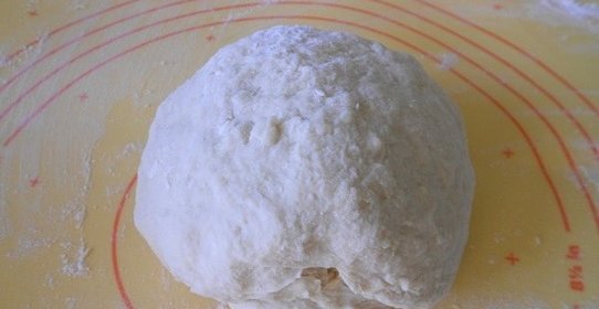 Быстрое тесто для пирога с капустой