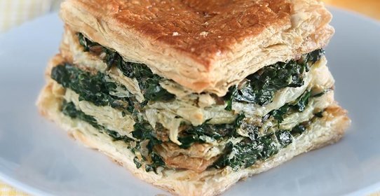 Наполеон с зеленью