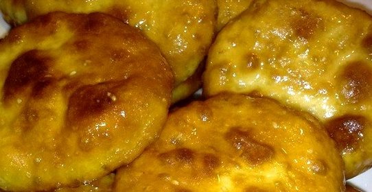 Медовая лепешка