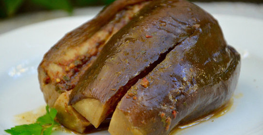 Маринованные баклажаны по-мароккански