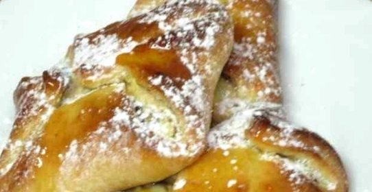 Булочки с творогом